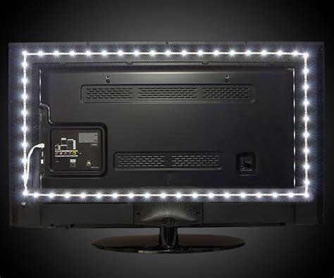 Luminoodle LED TV Backlight | Lights behind tv, Tv wall, Home theater lighting