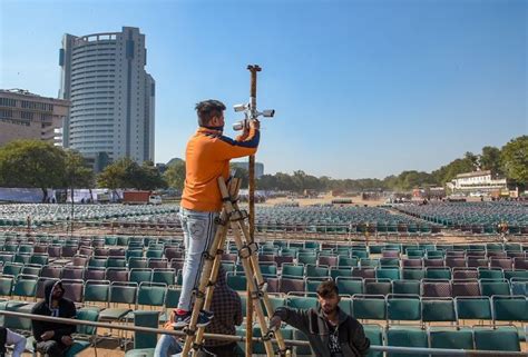 Ramlila Maidan gears up to host Kejriwal swearing-in - Rediff.com India News