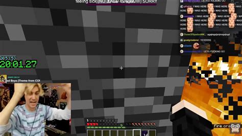 xQc Finally Beats Forsen's 'Minecraft' Speedrun Record