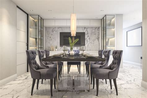 Gray might not be the first color you think of when planning a color refresh in your dining room ...