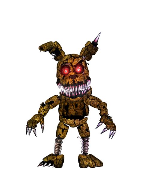 FNAF - Nightmare PlushTrap + Video by Christian2099 on DeviantArt