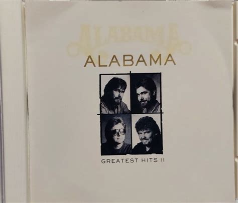 CD Used 1991 Vintage Country Music by Alabama Titled Greatest - Etsy