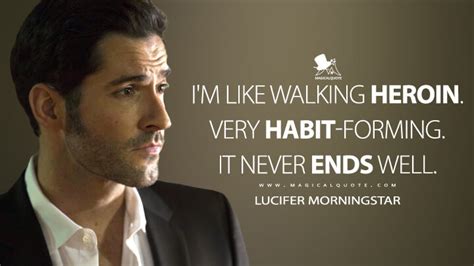 Lucifer Morningstar Quotes: I am a Devil of my word - MagicalQuote