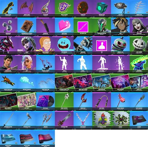 All Leaked Fortnitemares Halloween 2022 Skins & Cosmetics » Battle Royal Games