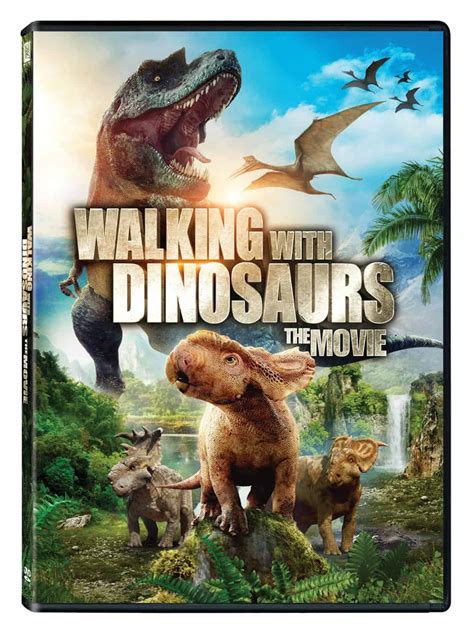 Walking with Dinosaurs Blu-Ray Review + Giveaway! + Free Printables! - Must Have Mom