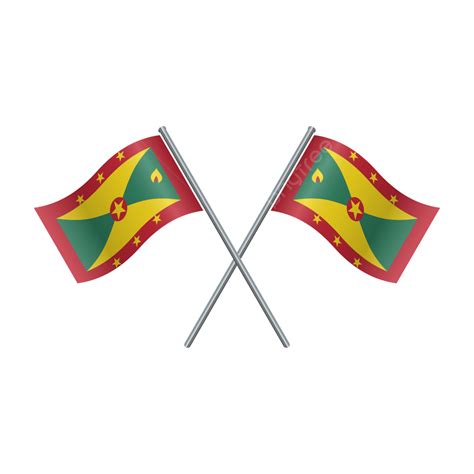 Grenada Flag, Grenada, Flag, National PNG and Vector with Transparent ...