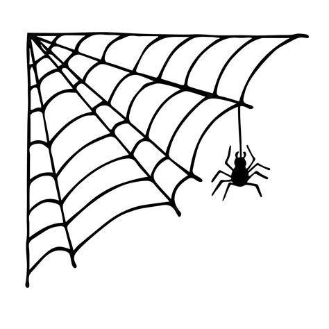 Spider Web Clip Art