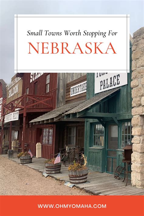 9 Charming Nebraska Small Towns Worth Stopping For - Oh My! Omaha