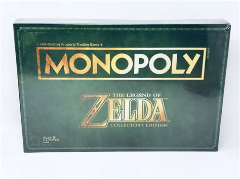 Legend of Zelda Monopoly Collector's Edition NEW | #3864268935