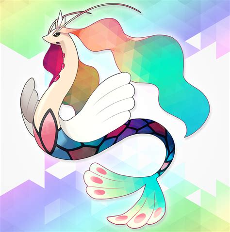 Mega Milotic by zerudez on DeviantArt