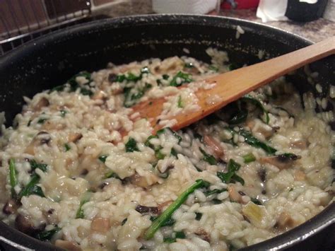 Mushroom Risotto