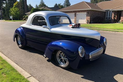 1941 WILLYS CUSTOM COUPE