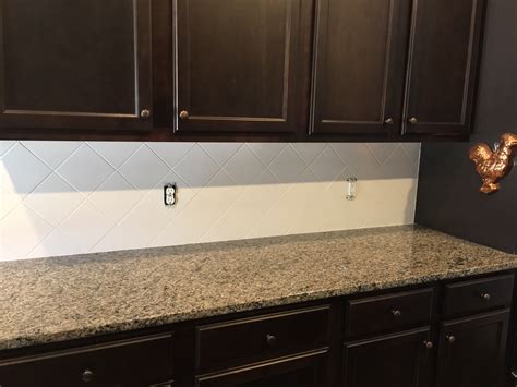 Painting Tiled Kitchen Backsplash - A Complete How-To Guide