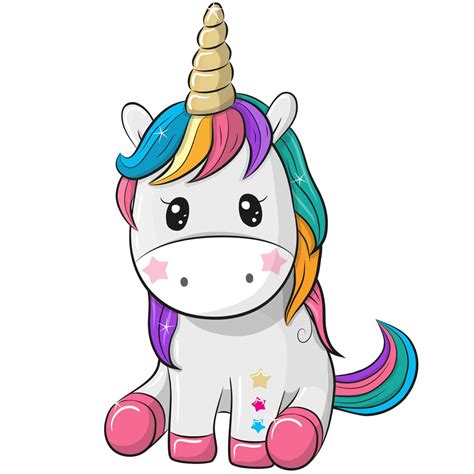 Descargar Lindaimagen De Un Unicornio Sentado. | Wallpapers.com