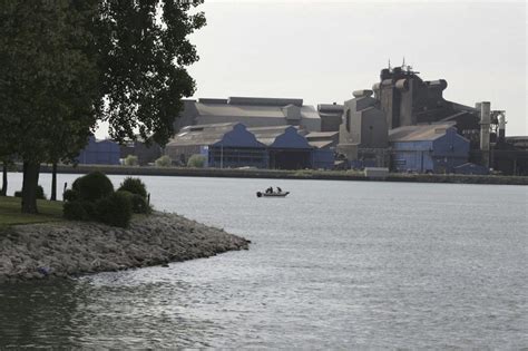 Zug Island mill still operates with fraction of workforce | News, Sports, Jobs - The Express