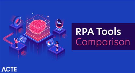 RPA Tools Comparison - Expert's Top Picks | ACTE