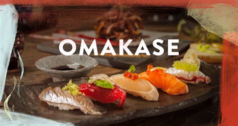 Dragonfly Restaurants "Our Table" Blog Post General: Omakase