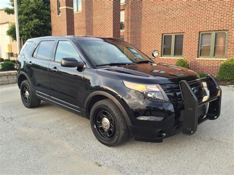 2014 Ford Explorer Police Interceptor 3.7L AWD for sale