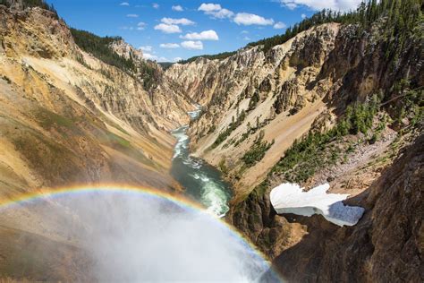 Grand Canyon of the Yellowstone in Yellowstone National Park 2024 - Rove.me