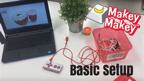 Makey Makey - Basic Setup - YouTube