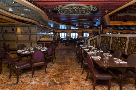 Posh Dining Room on Carnival Freedom Cruise Ship - Cruise Critic