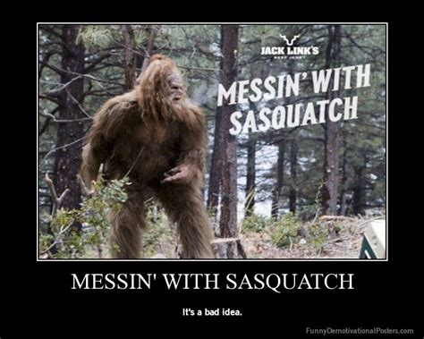 Bad idea #456 by Pokefan117 on deviantART | Bigfoot sasquatch ...