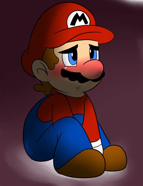 Mario Sad by raygirl12 on DeviantArt