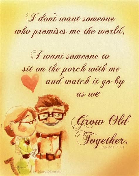 Carl And Ellie Pixar Up Quotes. QuotesGram | Pixar up quotes, Up movie ...