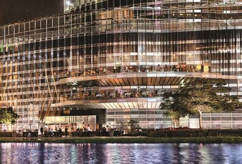 Armani Hotel Dubai unveils stylish dining experience with three outdoor ...