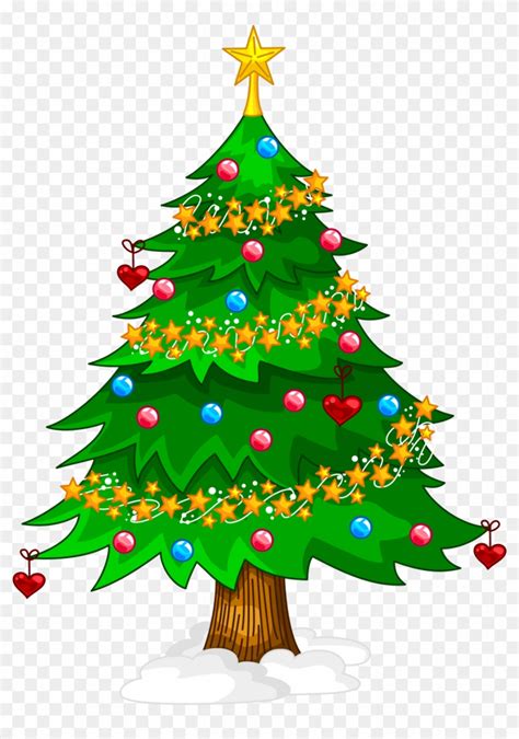 Download High Quality christmas tree clipart clear background ...