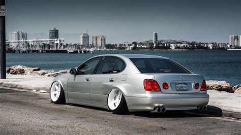 Silver sedan, Stance, Lexus, car, silver cars HD wallpaper | Wallpaper Flare