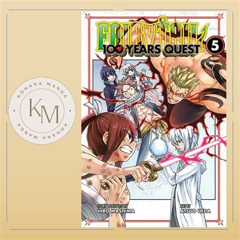 Fairytail 100 Year Quest Manga Vol 5, Hobbies & Toys, Books & Magazines, Comics & Manga on Carousell