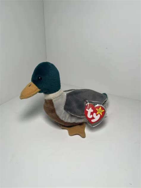 TY JAKE THE Mallard Duck Plush Toy $6.99 - PicClick