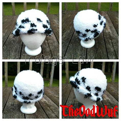 Trafalgar Law hat - pre-time skip by TheOodWuf on DeviantArt