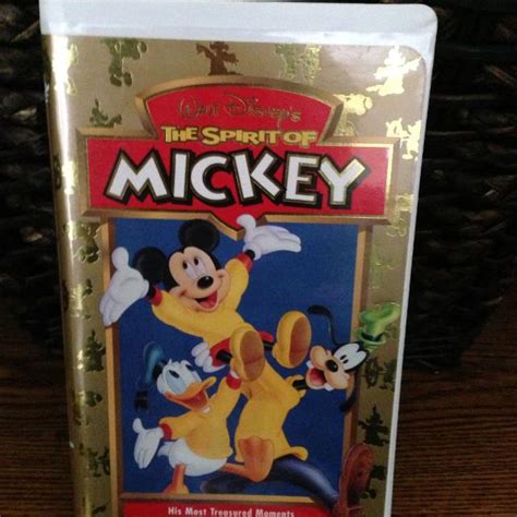 Best Disney - The Spirit Of Mickey - Vhs for sale in Meaford, Ontario for 2021