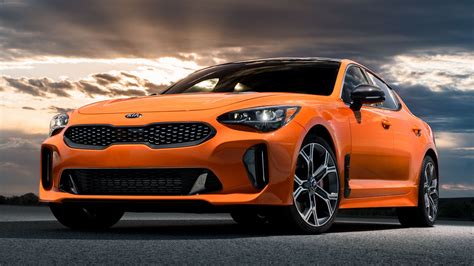 2019 Kia Stinger GTS (US) - Wallpapers and HD Images | Car Pixel