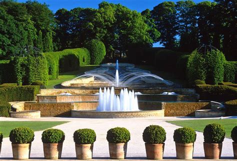 The Alnwick Garden, Alnwick, Northumberland - The Alnwick Garden was ...