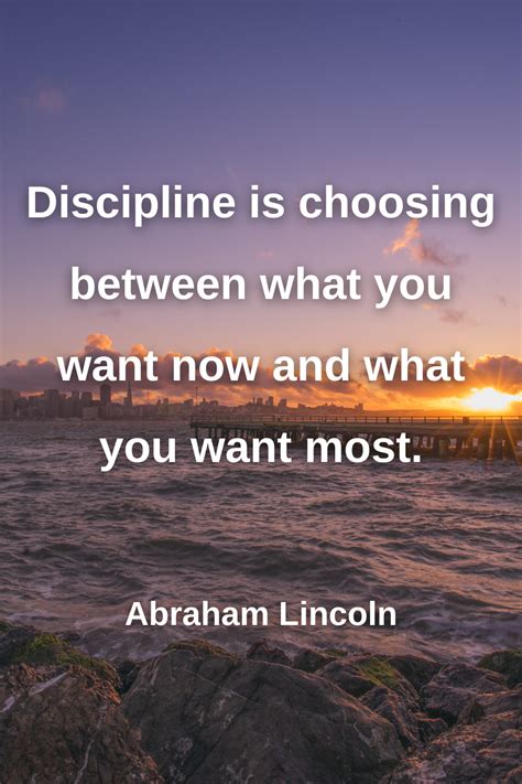 76 inspirational discipline quotes to boost your success – Artofit