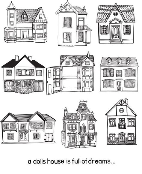 City Scenes Illustrated - Laura Ashley Blog | Building illustration, House illustration, City scene