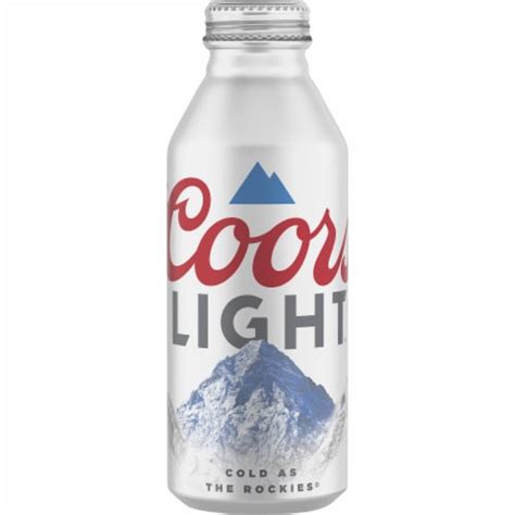 Coors Light Aluminum Can Beer, 16 fl oz - Smith’s Food and Drug