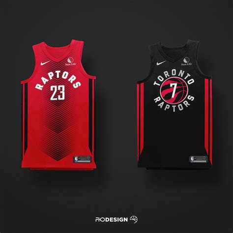 Raptors jersey concepts, do you like them? : r/torontoraptors