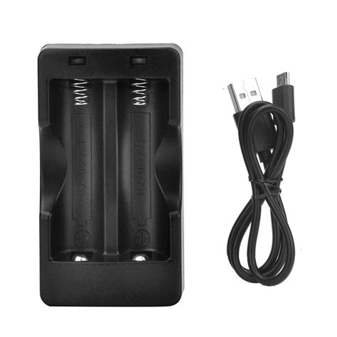 Battery charger for 18650 (model#2019006900)