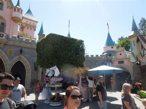 1,000 Pictures of Disneyland - Inside Castle in Fantasyland