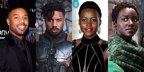 12 Photos of the Black Panther Cast in Real Life - What Black Panther ...