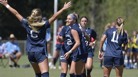 UNC Picked as ACC Women's Soccer Preseason Favorite, Three Tar Heels Named Preseason All-ACC ...