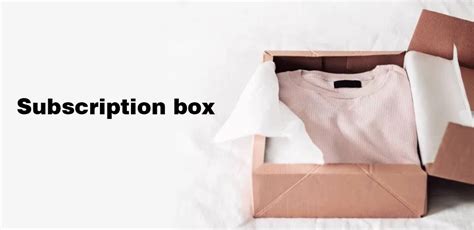 Unboxing The Most Successful Subscription Box Business Ideas