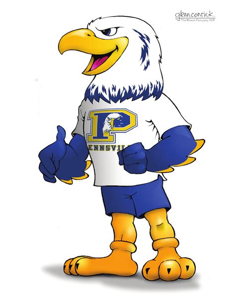 Pennsville high eagles | The Mascot Company