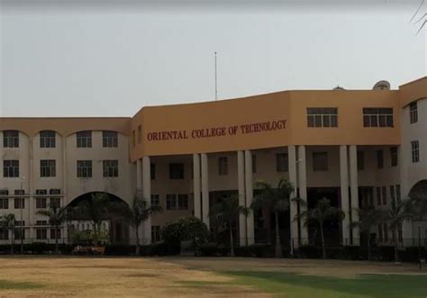 Oriental College of Technology, Bhopal: Courses, Fees, Placements ...