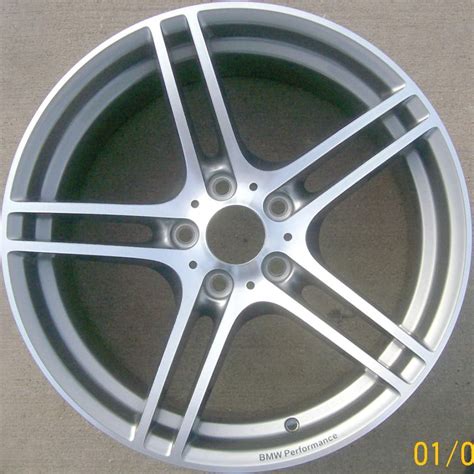 BMW 335i 2008-2013 19" OEM Wheel Machined - Wheels America