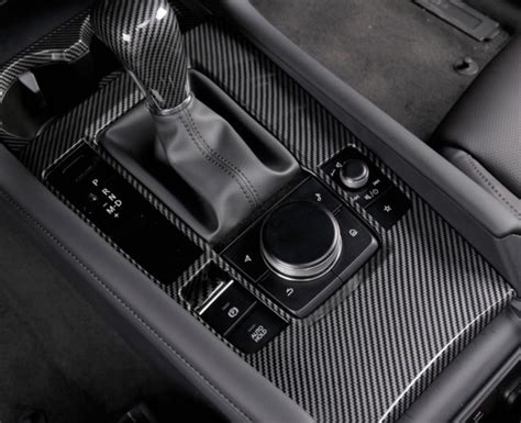 Mazda 3 2020 Carbon fiber interior – Mikstore Car Accessories